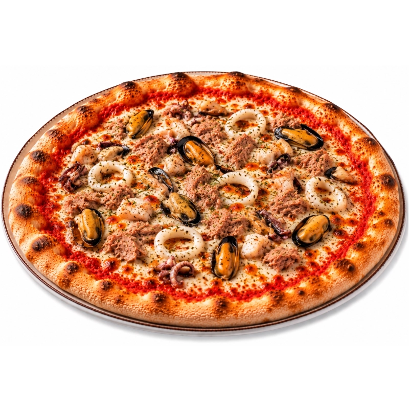 Pizza marinara