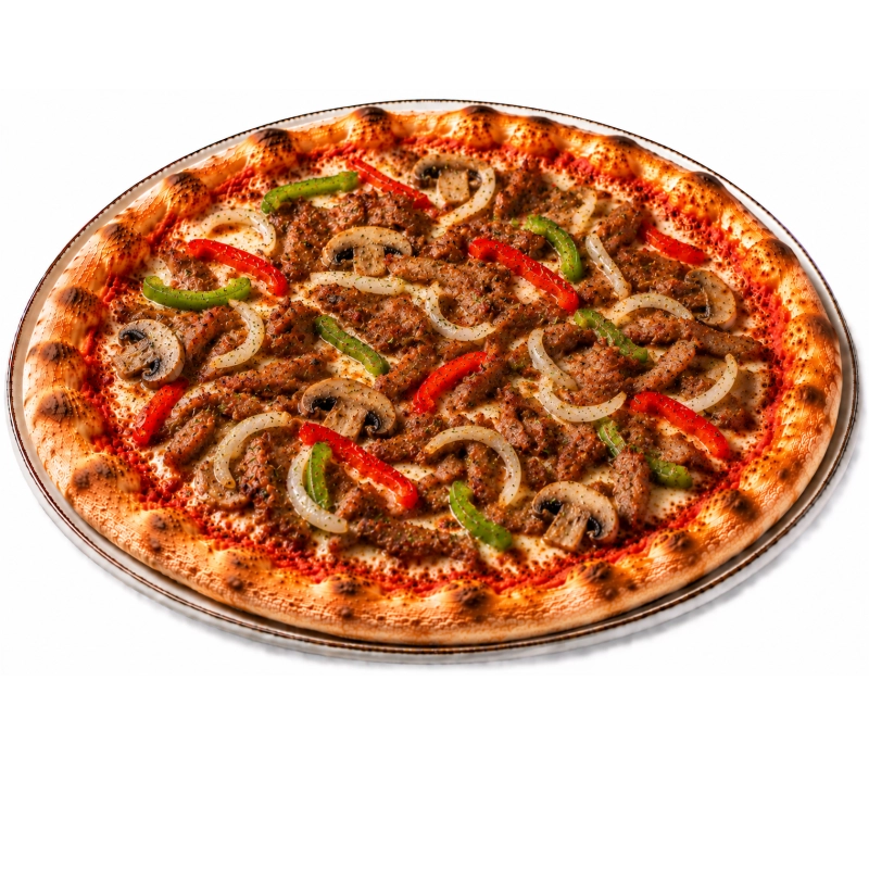 Pizza shoarma speciaal