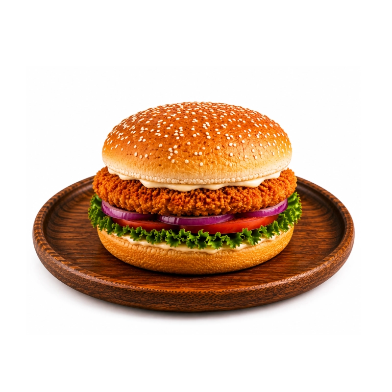 Towerchicken burger