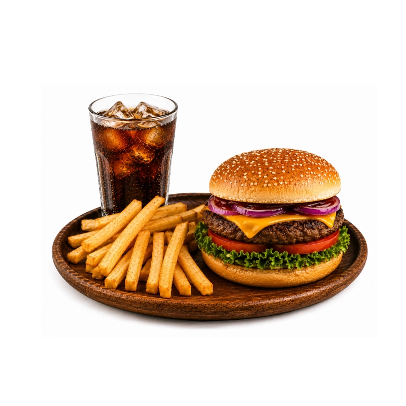 Chees burger menu