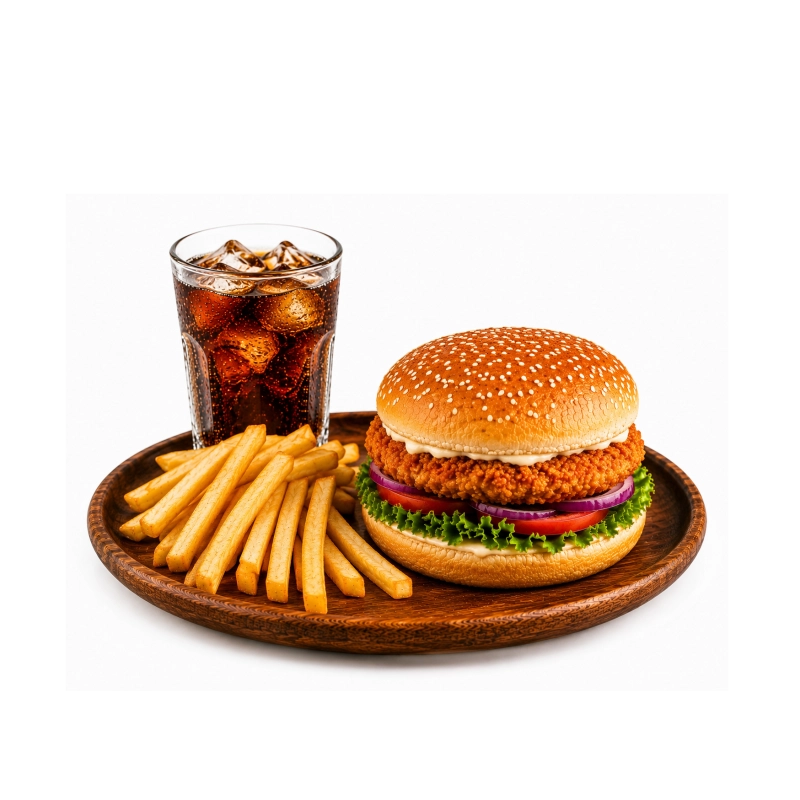 Towerchicken burger menu