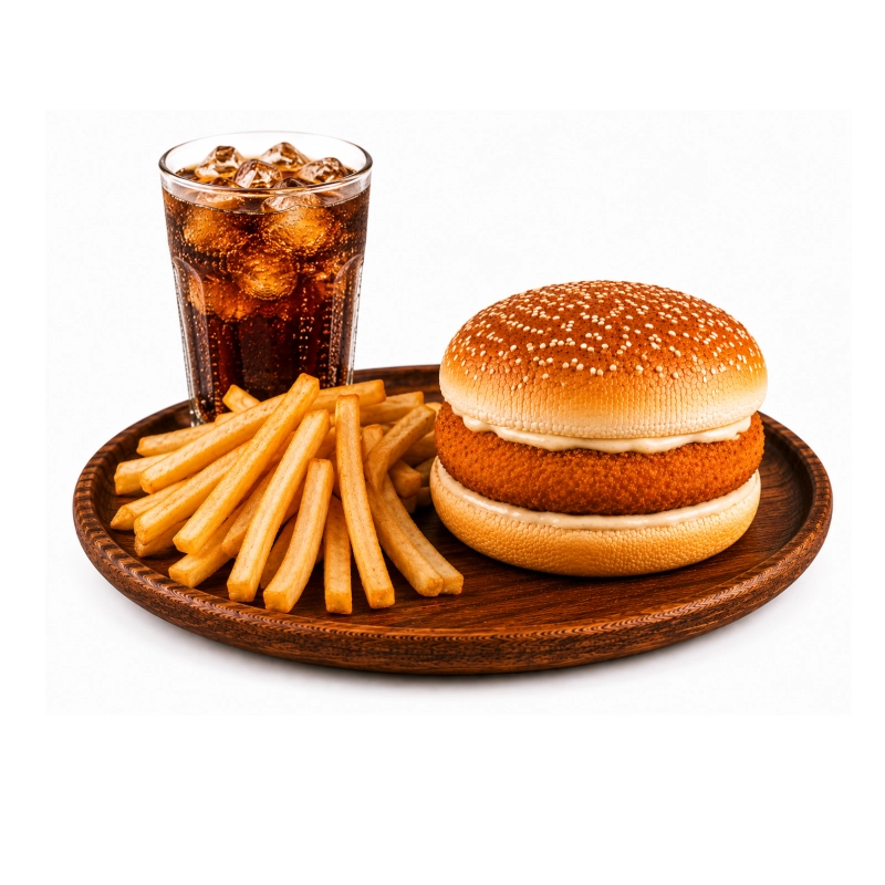 Kroket Burger menu