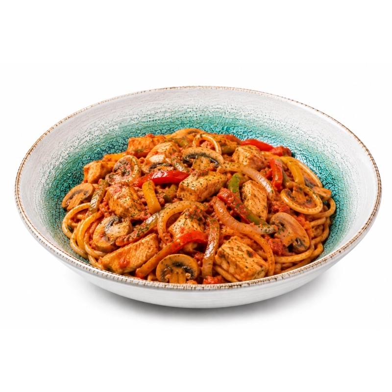 Pasta pollo