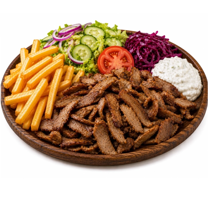 Shoarma Schotel
