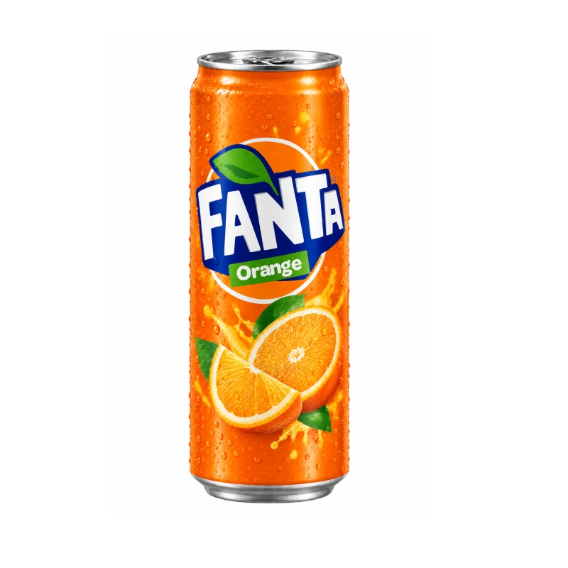 Fanta orange