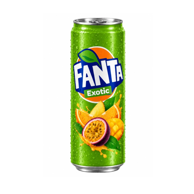 Fanta exotic