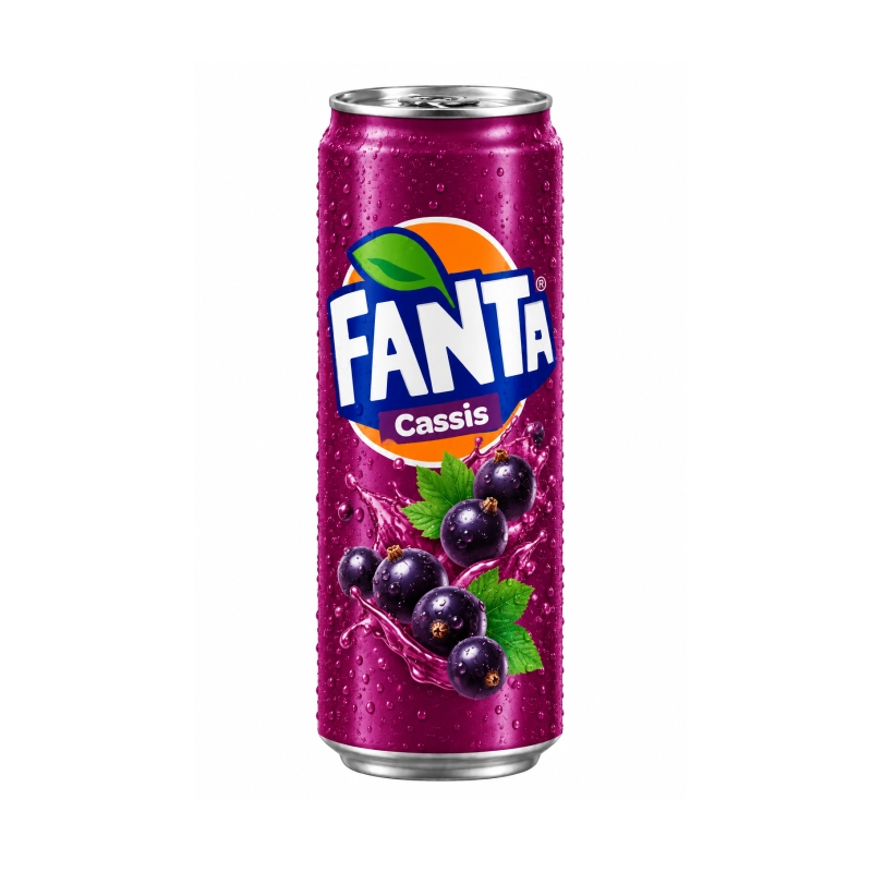 Fanta cassis