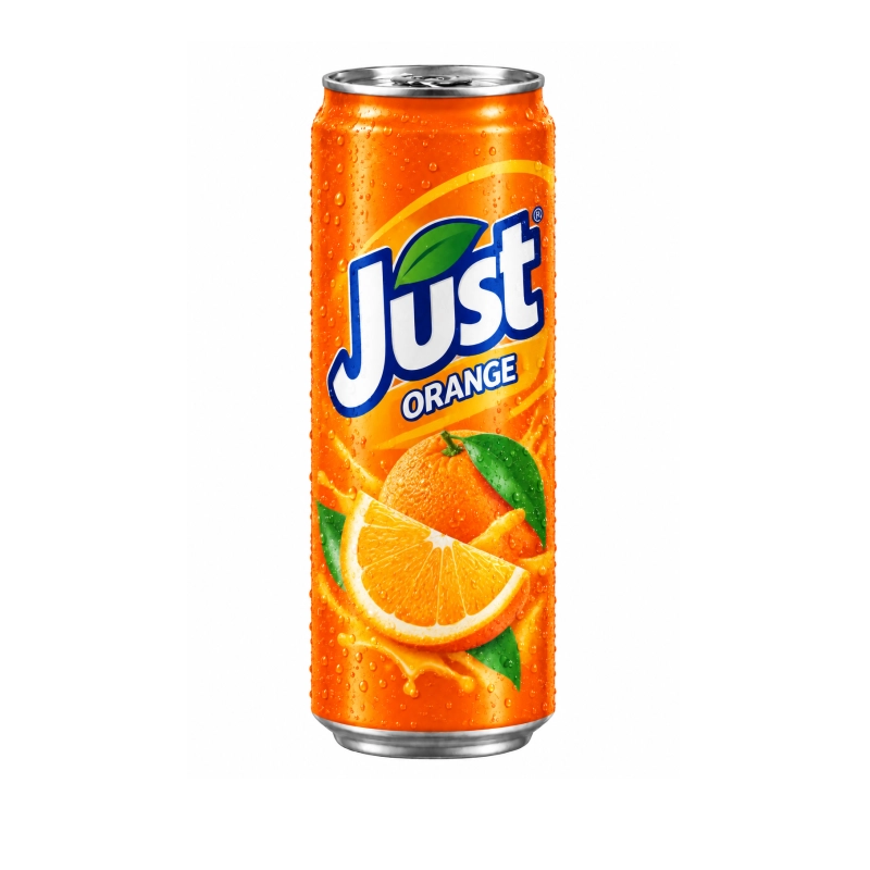Just orange