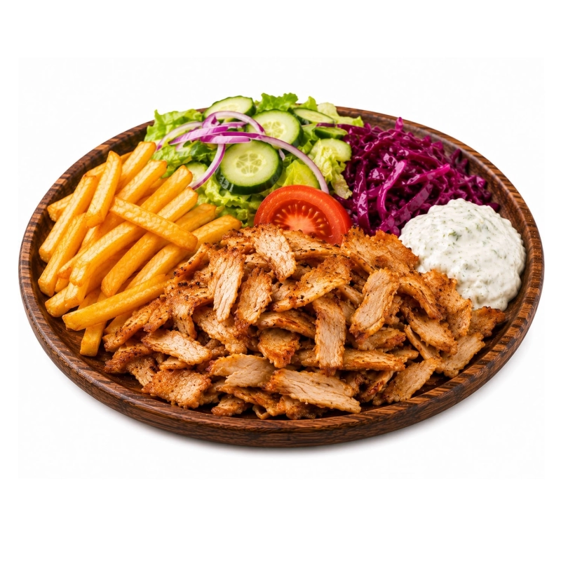 Kipdoner Schotel