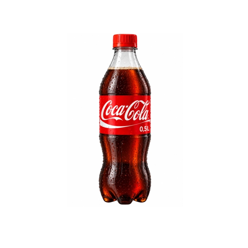 Coca-Cola pet 0,5l
