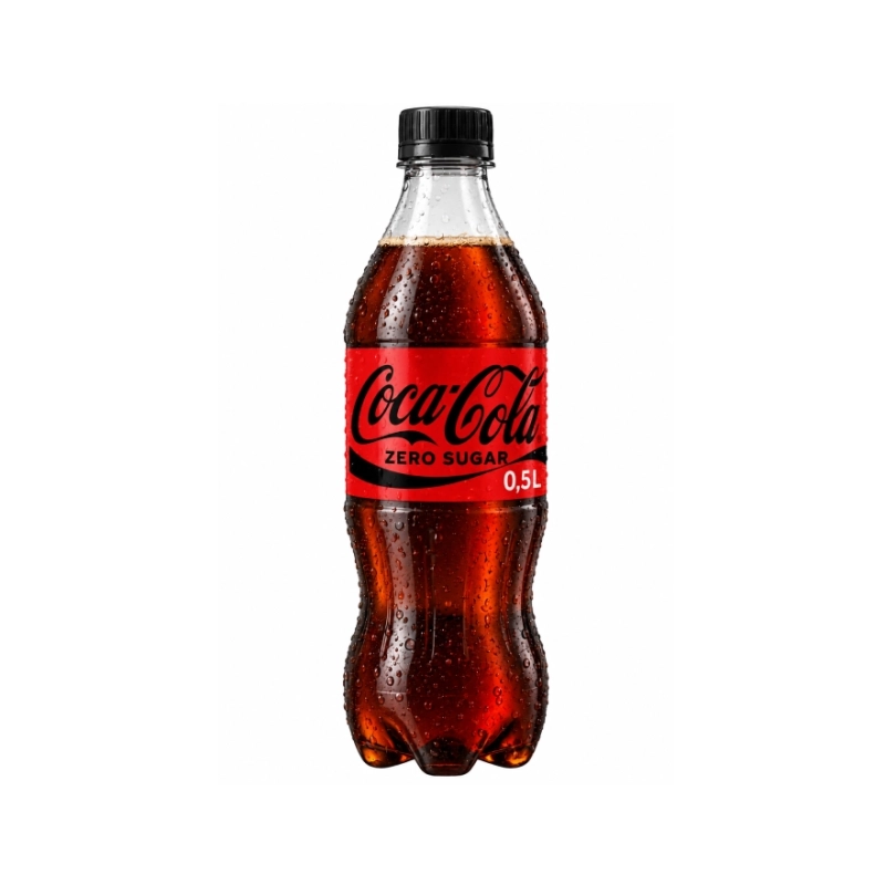 Coca-zero pet 0,5l