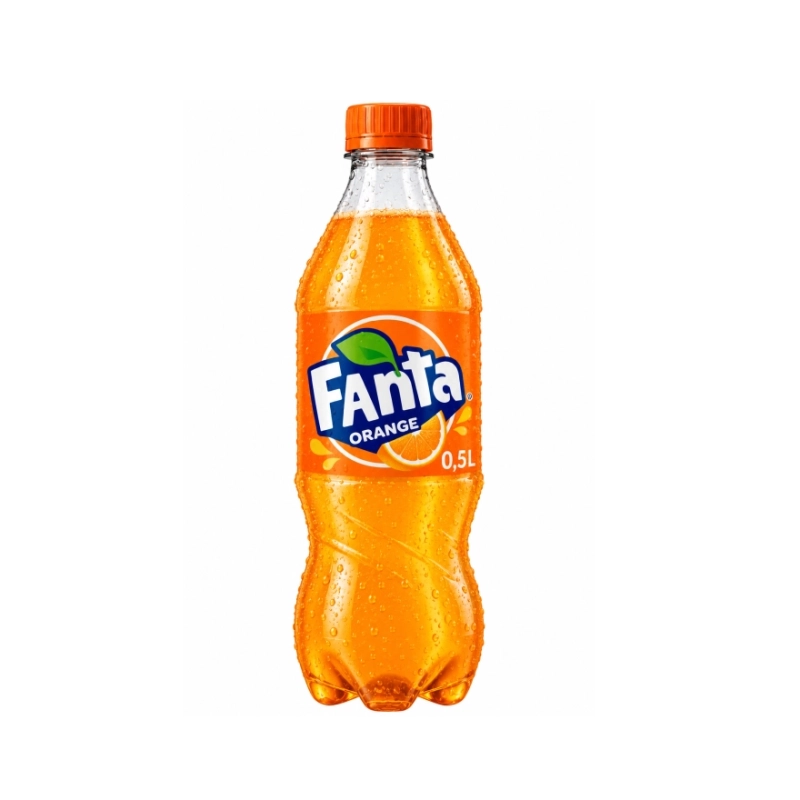 Fanta orange pet 0,5l