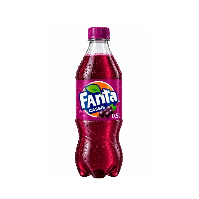Fanta cassis pet 0,5l