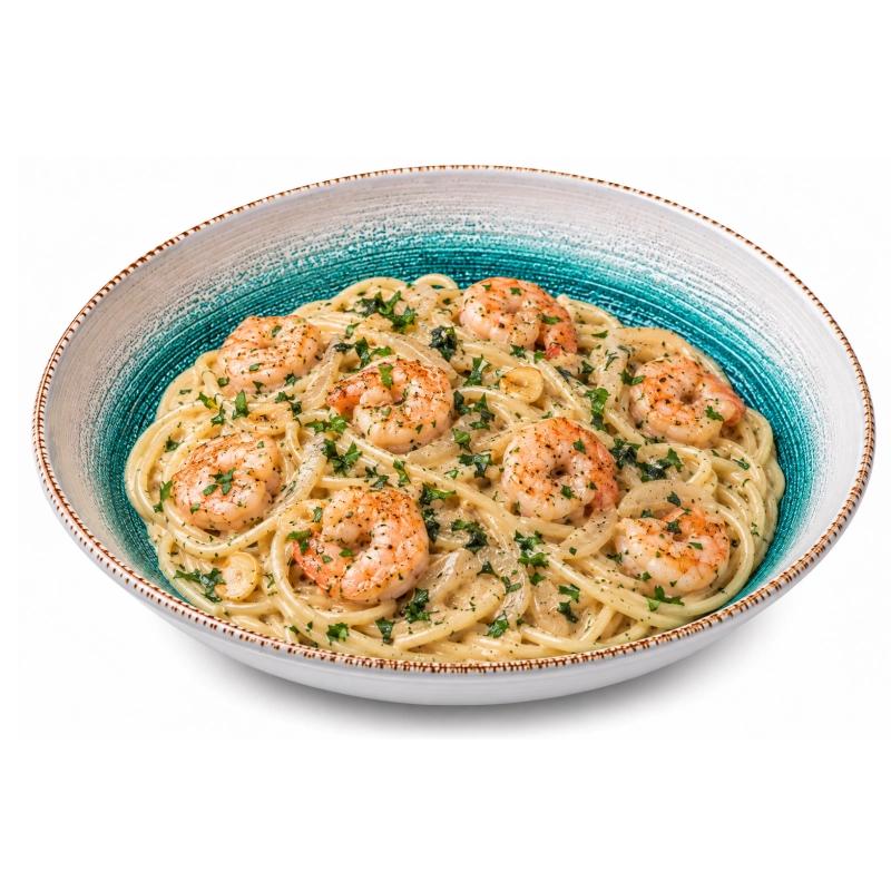 Pasta Garnalen