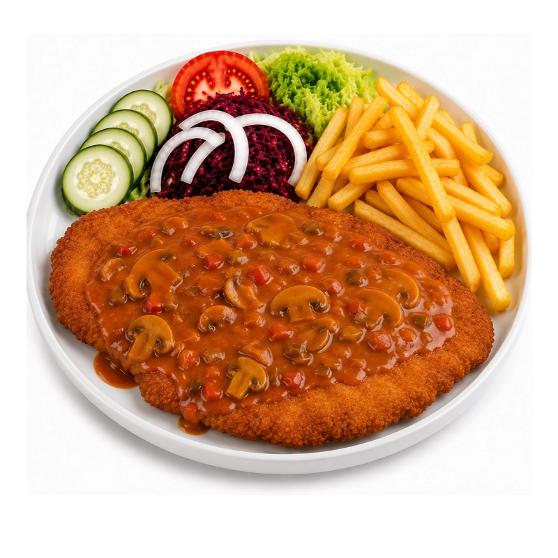 Schnitzel  Ziguener