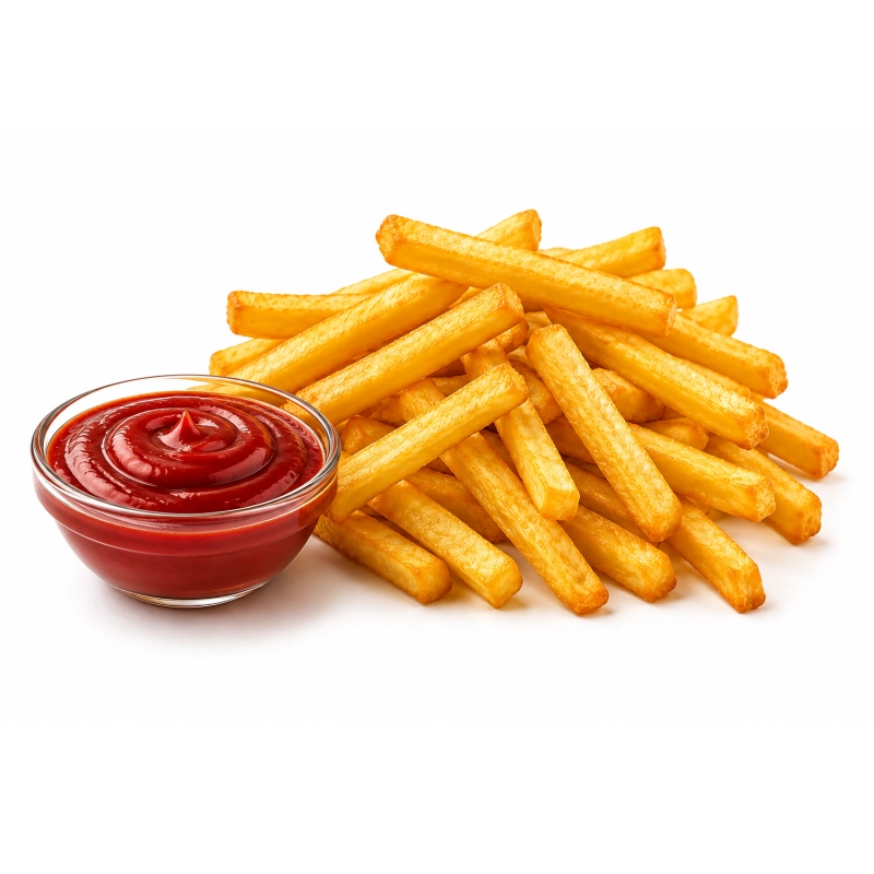 Frites curry