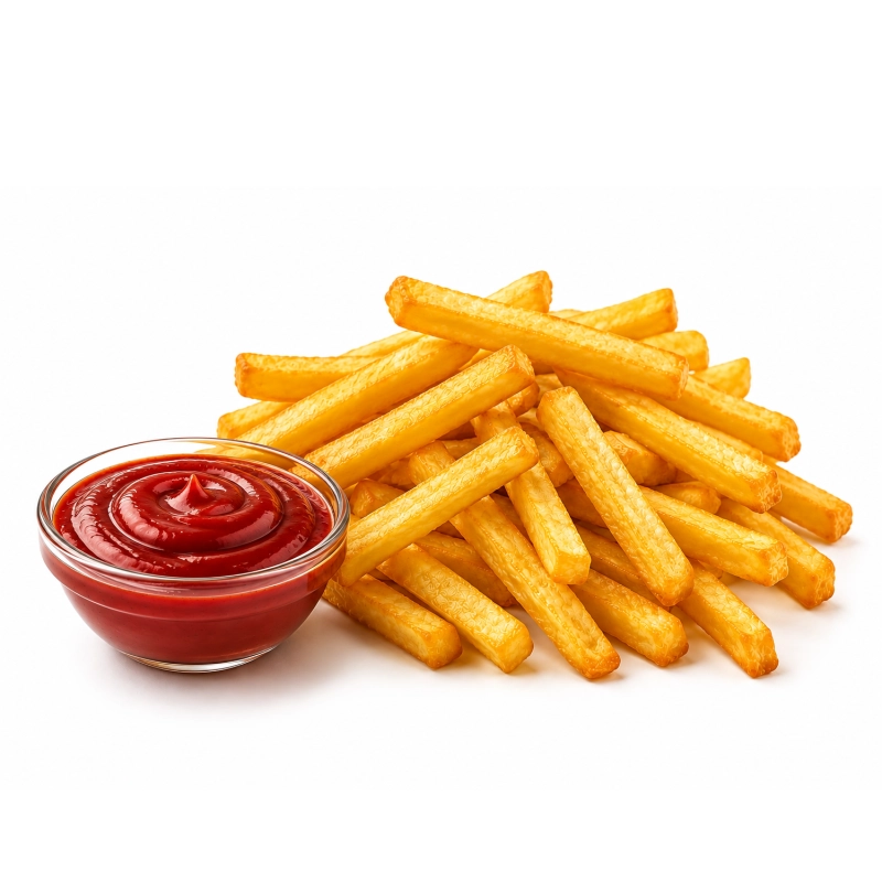 Frites kethcup