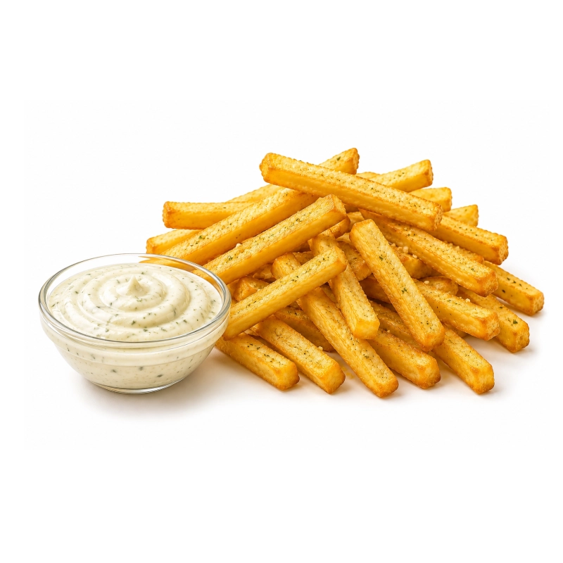 Frites knoflook Groot