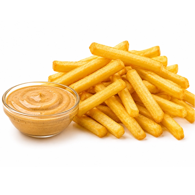 Frites pinda Groot