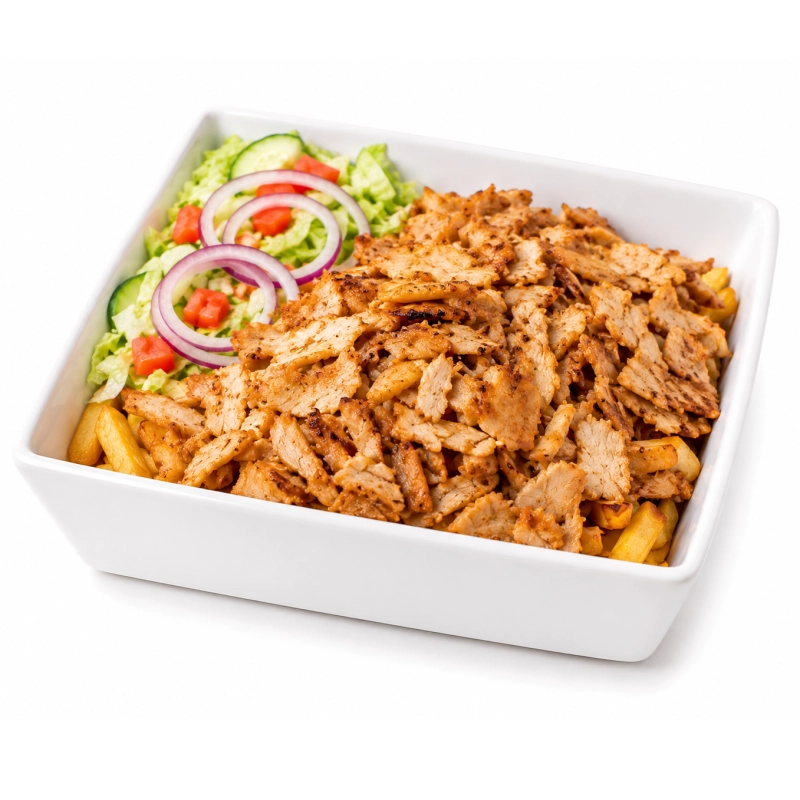 Kapsalon Kipdoner XXL