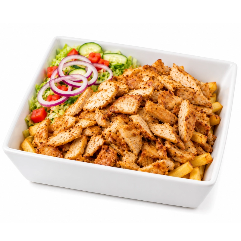 Kapsalon Kipfilet XXL