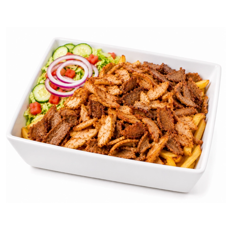 Kapsalon Mix XXL