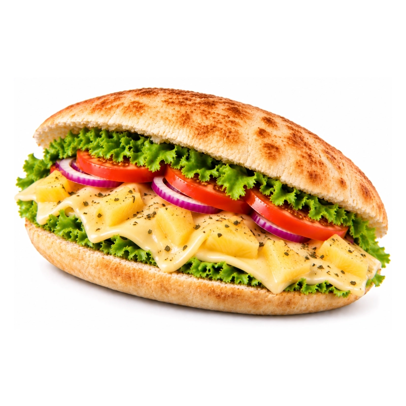 Pita kaas Ananas