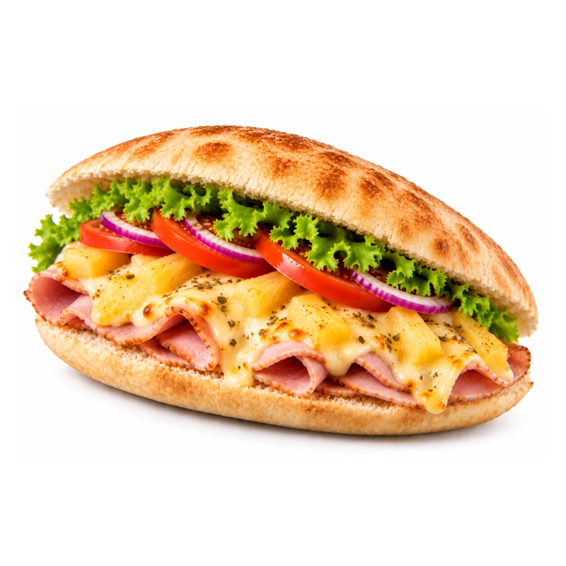 Pita kaas Hawai