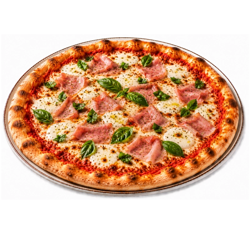 Pizza prosciutto