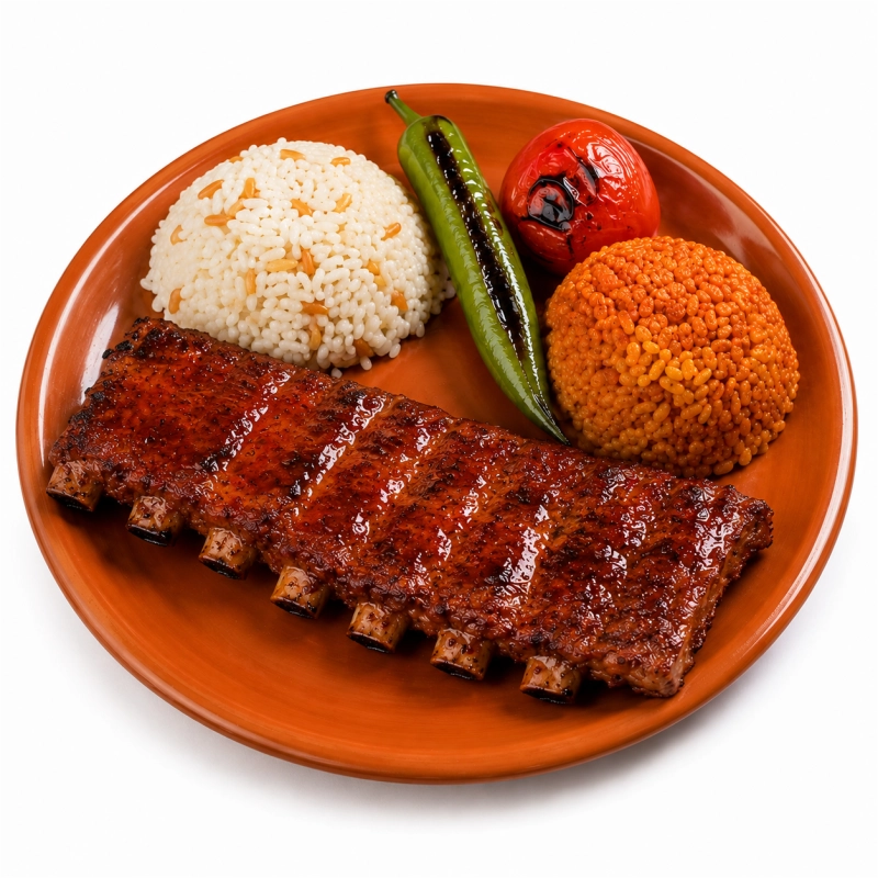 Spareribs schotel
