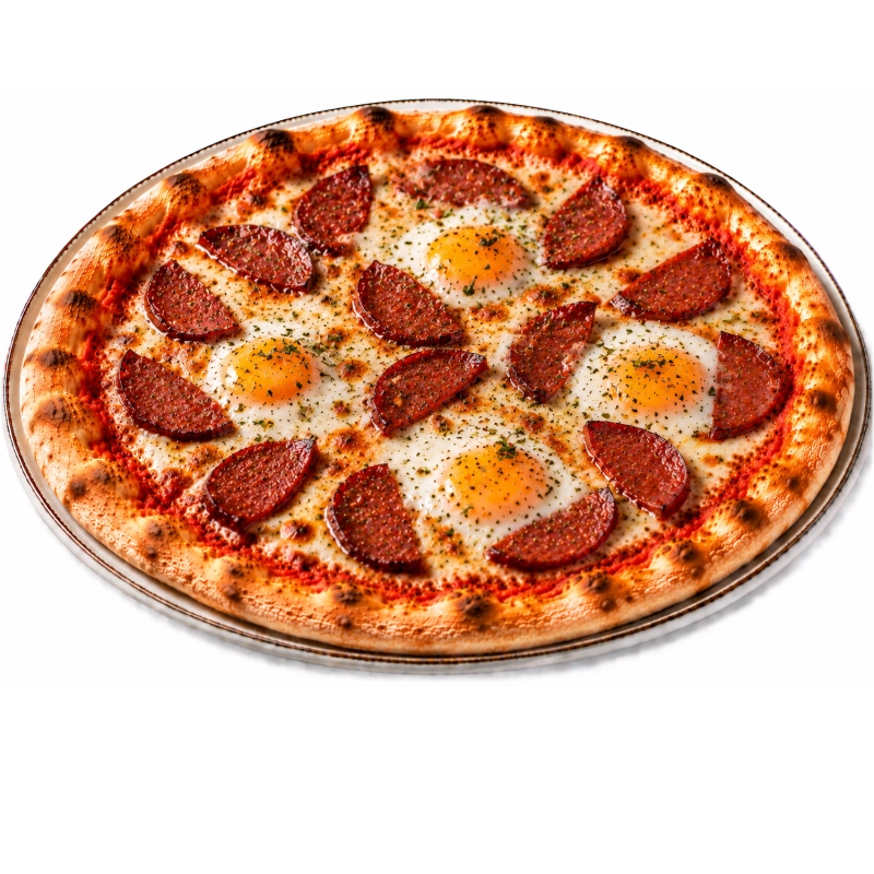 Pizza sucuk