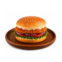 Towerchicken burger