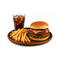 Chees burger menu