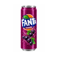 Fanta cassis