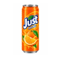 Just orange