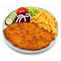 Schnitzel schotel