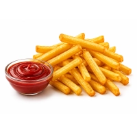 Frites curry
