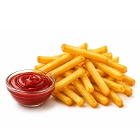 Frites kethcup