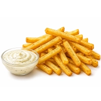Frites knoflook